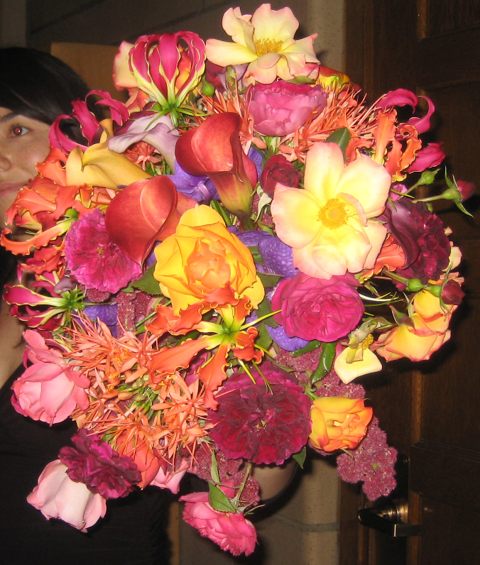 Beth's bouquet web
